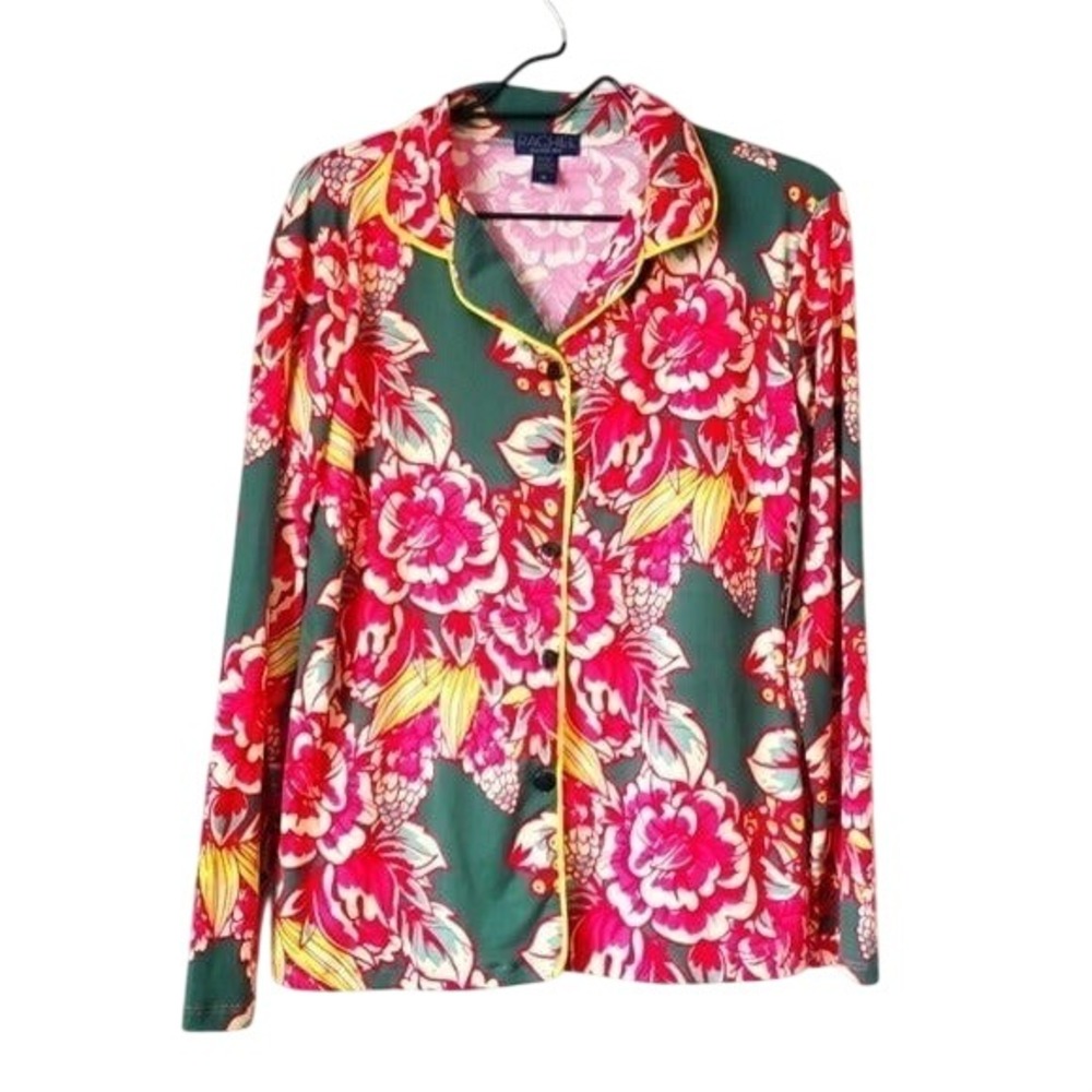 New Rachel Roy pajama top botanical size Medium‎
